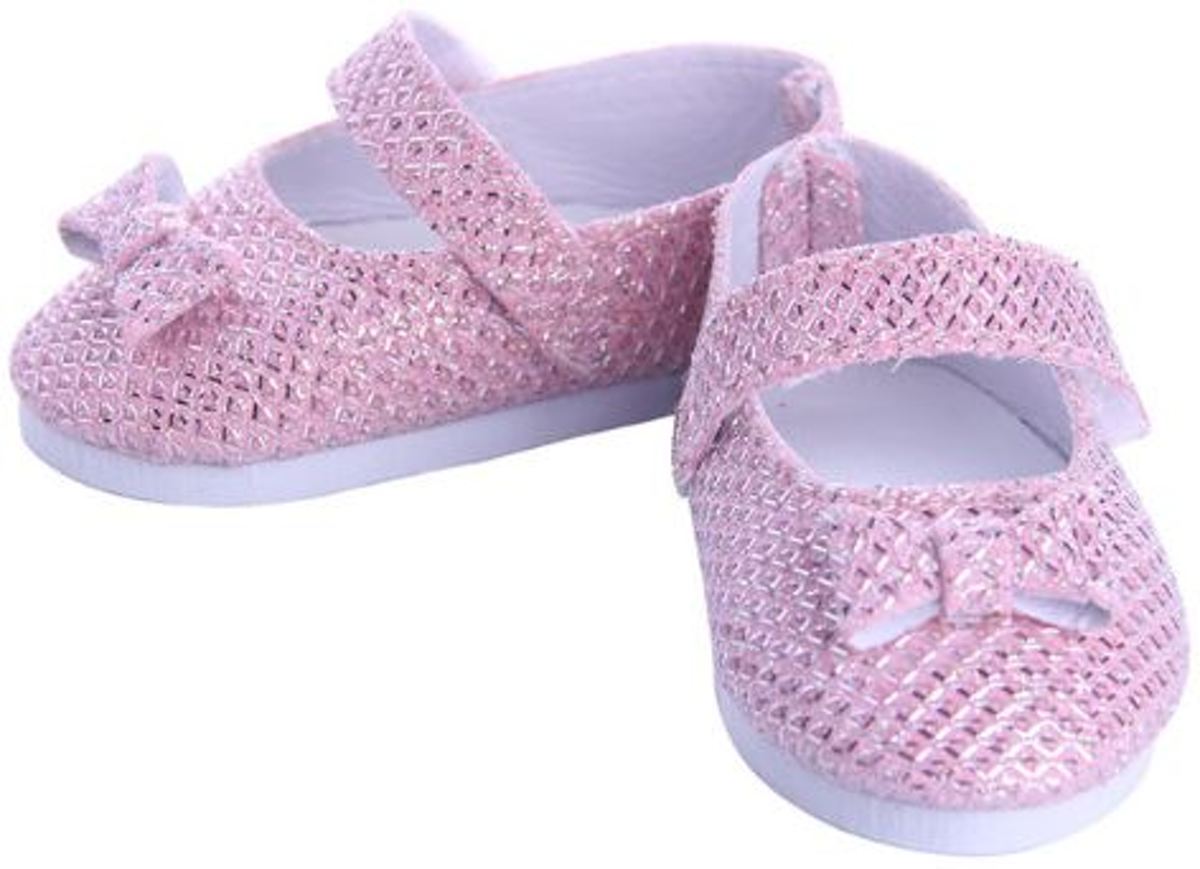 ToysforKids | Poppen schoentjes | Baby Born | sandalen met glitters